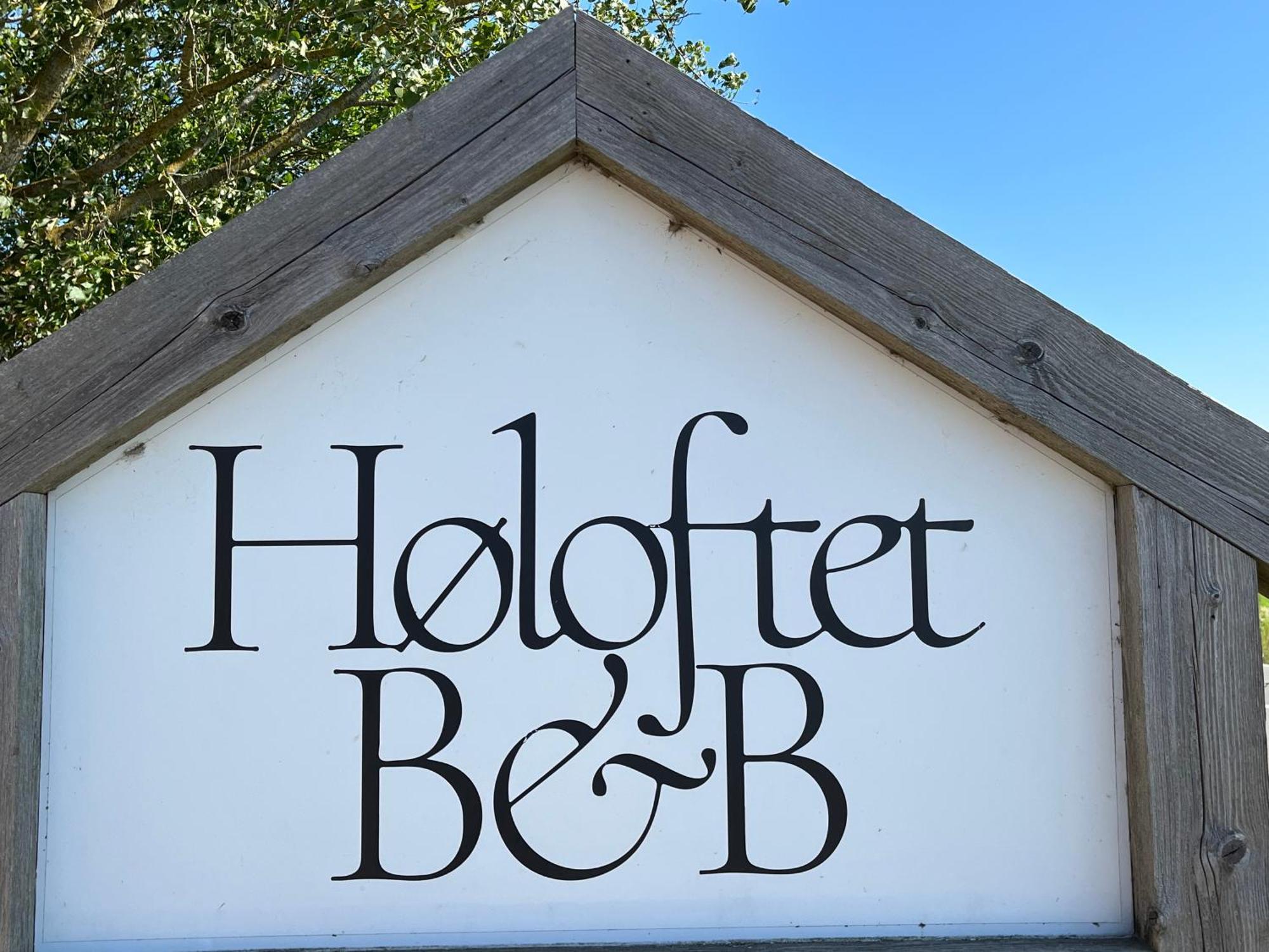 Holoftet Bb Bed and Breakfast Έσμπιεργκ Εξωτερικό φωτογραφία